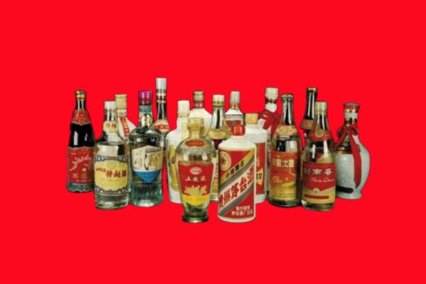 中方县回收老酒
